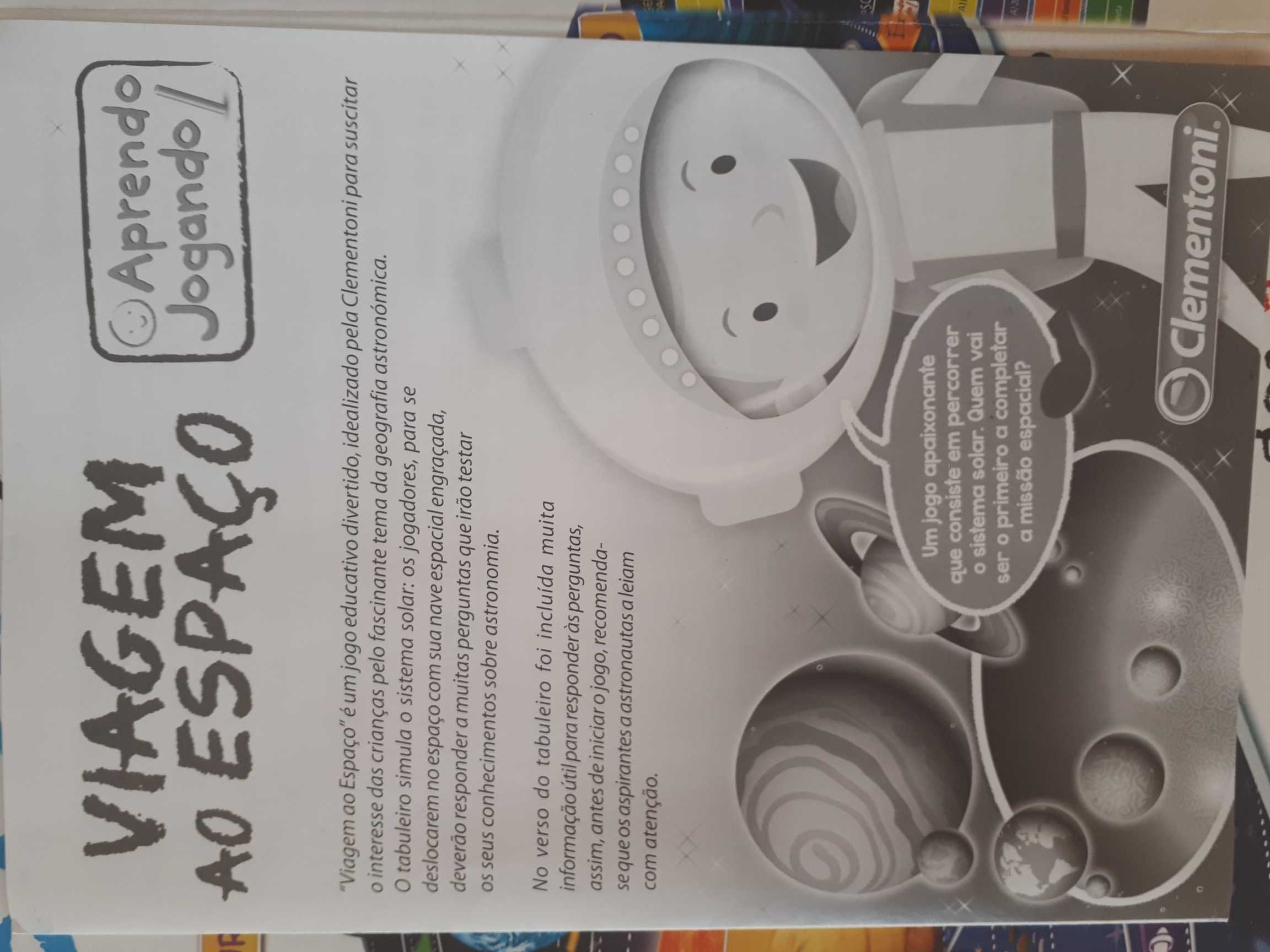 Jogo Viagem Ao Espaço da Clementoni