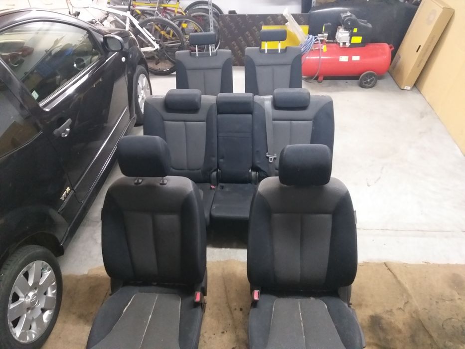 Bancos Hyundai Santa Fé 7 lugares