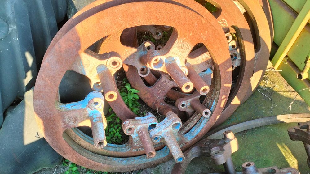 Pierścienie do wałów, wał Lemken