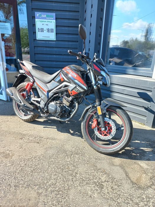 Мотоцикл Spark sp200r-29