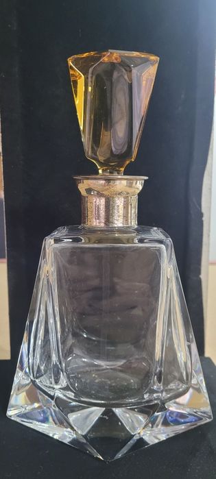 Garrafas de cristal para licorosos