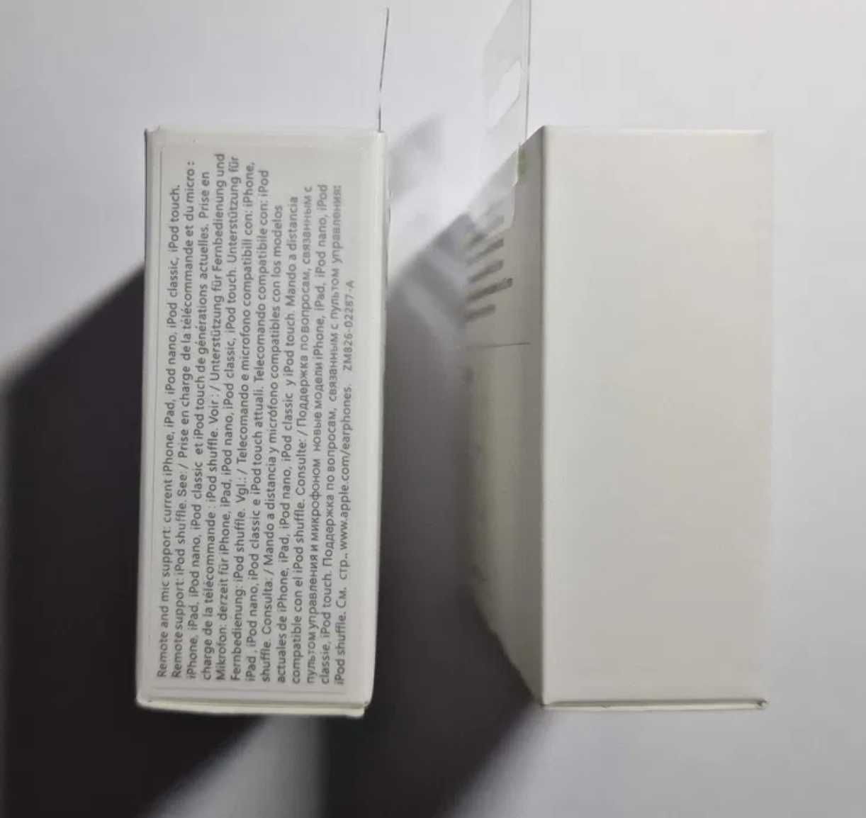 Słuchawki Apple EarPods iPhone MNHF2ZM/A "Jack" ORYGINALNE