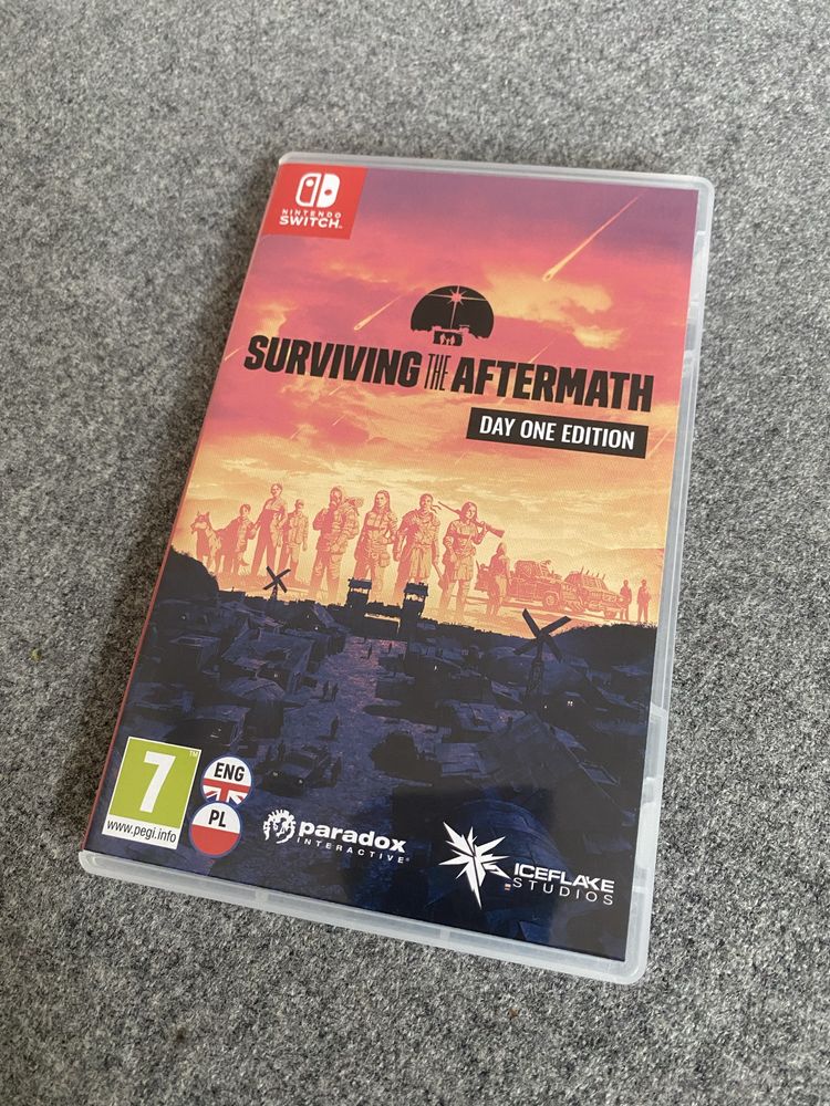 Surviving the aftermatch na Nintendo Switch
