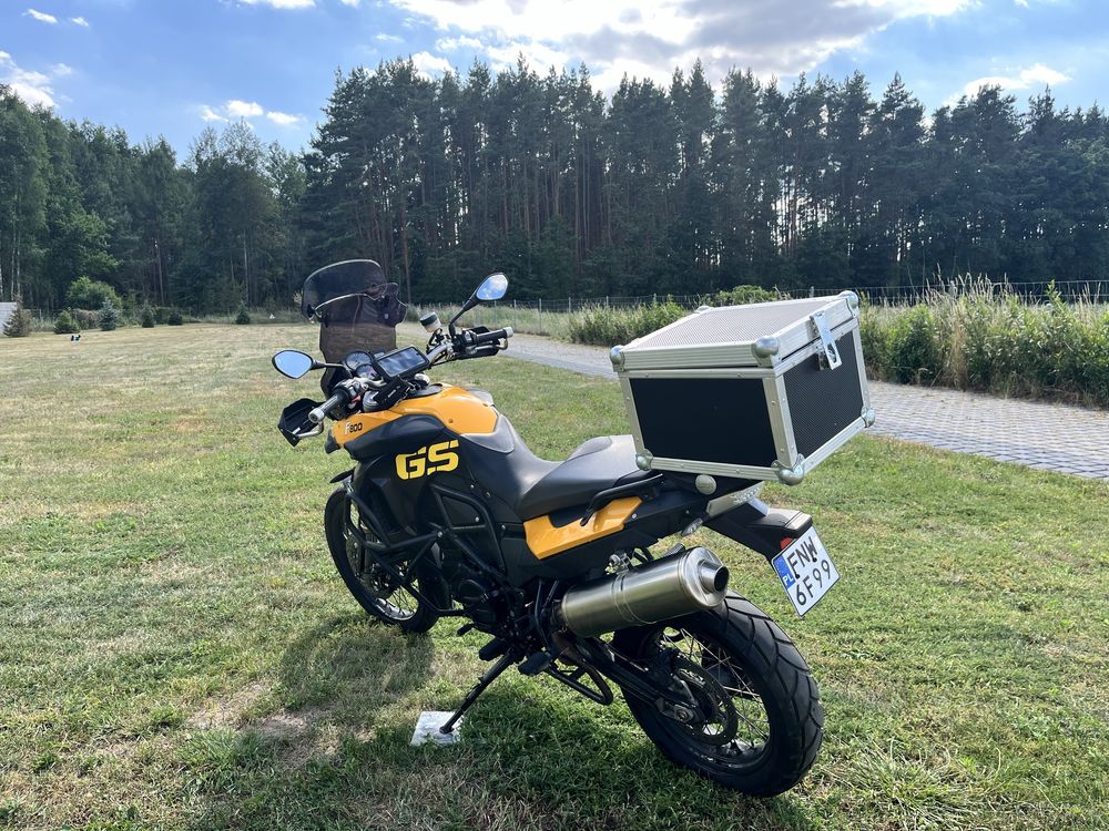 Motor F800GS BMW 2009