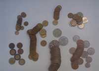 Grande lote de moedas Portuguesas