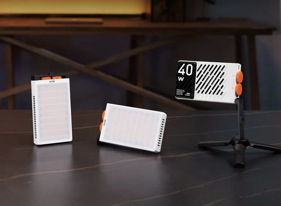 ZHIYUN FIVERY M40 40W фото-відеосвітло, накамерне світло з акумулятор