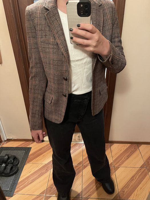 Шерстяний піджак