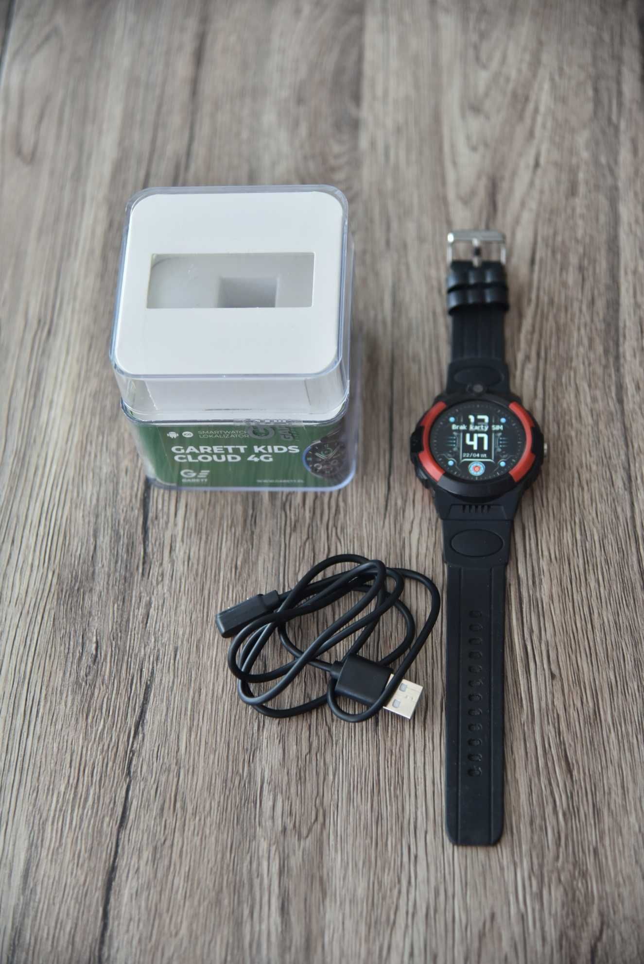 Zegarek GARETT KIDS CLOUD 4G - jak nowy!