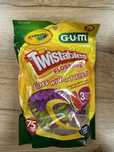 Crayola GUM Twistables Flossers nici dentystyczne dla dzieci z USA