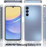 Leedia Etui na telefon komórkowy do Samsung Galaxy A15 5G