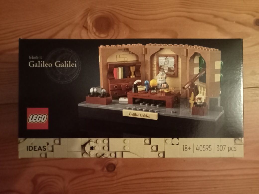 Lego 40595 Galileo Galilei (novo)