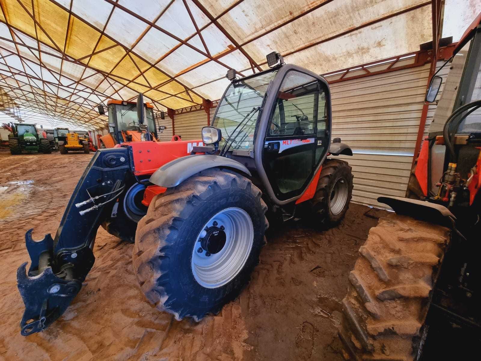 Ładowarka teleskopowa Manitou 627 Turbo