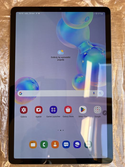 Samsung Galaxt TAB S6.  256GB / 8GB