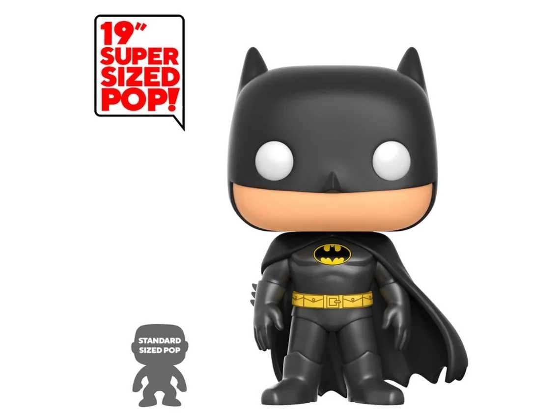 Funko POP! DC Super Heroes Batman 80 Years Batman 18" Super Sized #01
