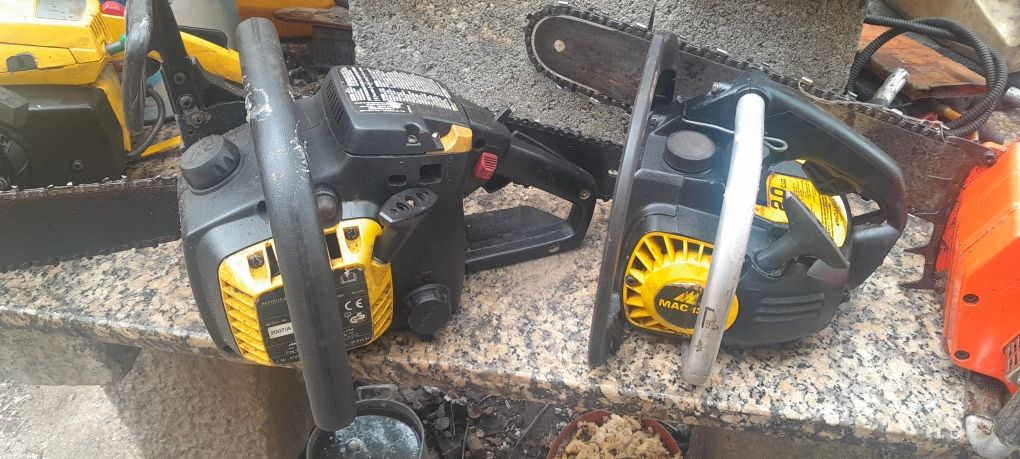 Motosserras varias
