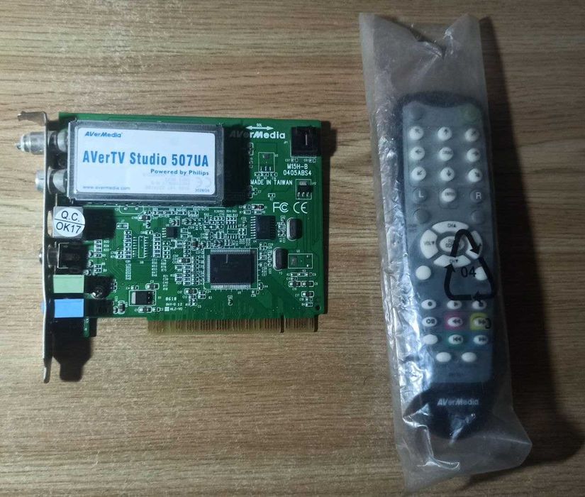 ТВ-тюнер AverTV Studio 507UA плата для компьютера