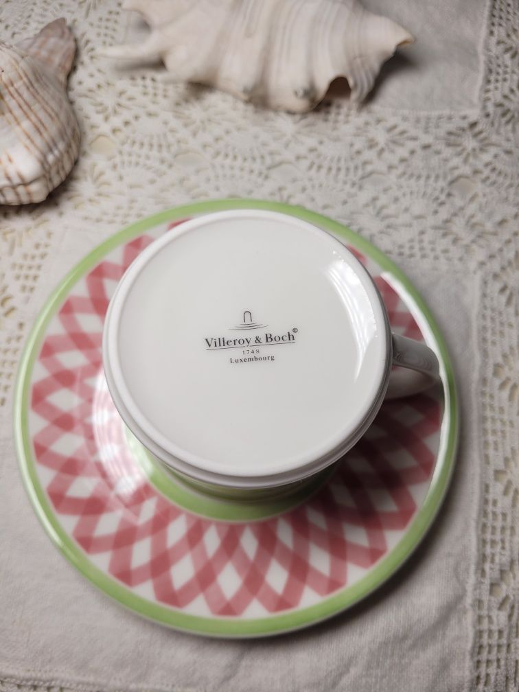 Кавова чайна пара Villeroy & Boch