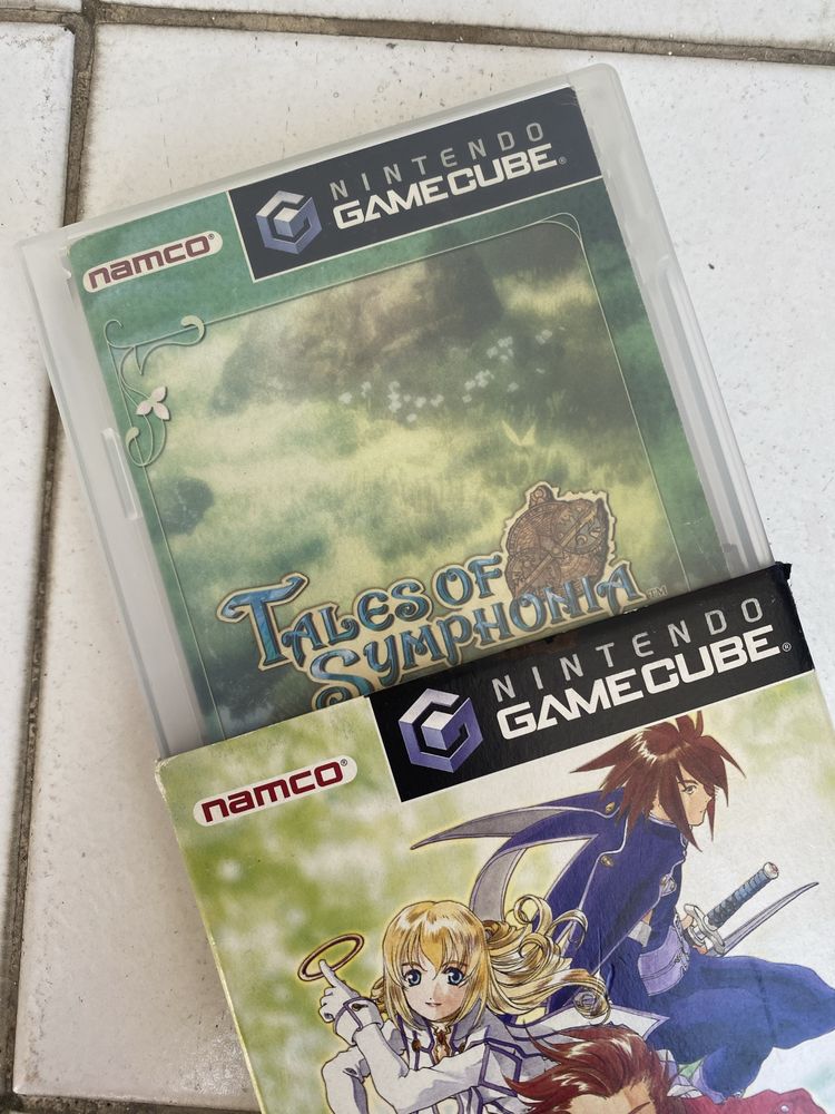 Tales of Symphonia JP - GameCube - SO CD2!