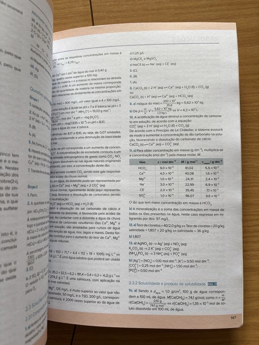 11 Q Caderno de exercícios e problemas