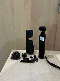 Gimbal ręczny kamera 4K DJI Pocket 2 OT-212 + akcesoria/Komis Krzysiek