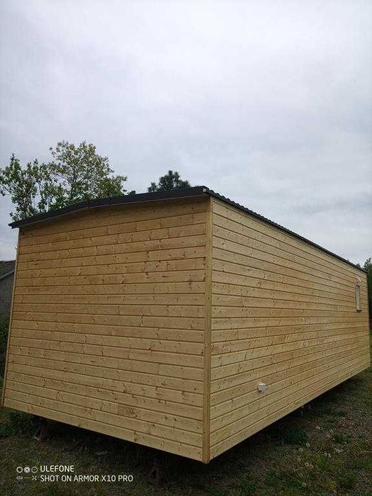 Mobilny domek całoroczny producent