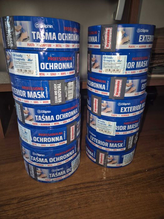 Taśma ochronna 14 szt BLUE DOLPHIN