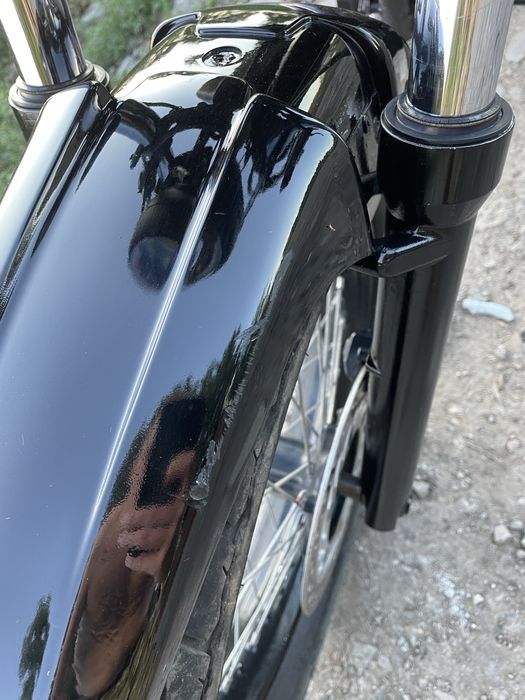 Продам мотоцикл HONDA FTR 223