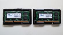 Memórias DDRIII 2GB-1333