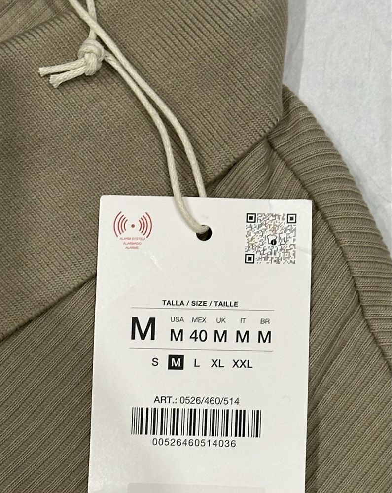 ZARA Поло Футболка / Нова / Оригінал 0526/460/514