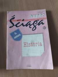 Super sciaga książka Historia z Historii