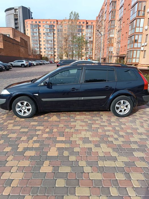 Рено Меган 1.6 газ/бенз