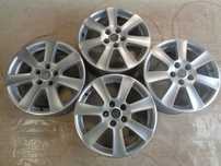 FELGI 17 BORBET TOYOTA AVENSIS AURIS VERSO 7J 5X114,3 ET39