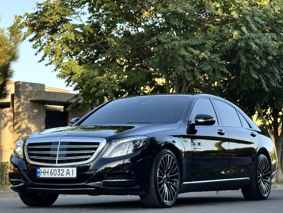 W222 Mercedes S-class s350d Long