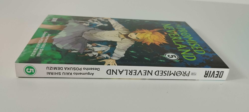 The Promised Neverland - Livro 5 - Kaiu Shirai
