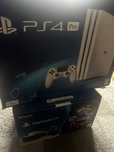 Ps4 PRO 1TB playstatnion4 playstatnion pro VR pady itd.ZESTAW JAK NOWY