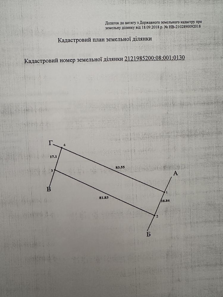 Земельна ділянка