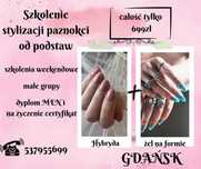 Kurs Szkolenie Stylizacji Paznokci (żel, hybryda) tylko 699zł!