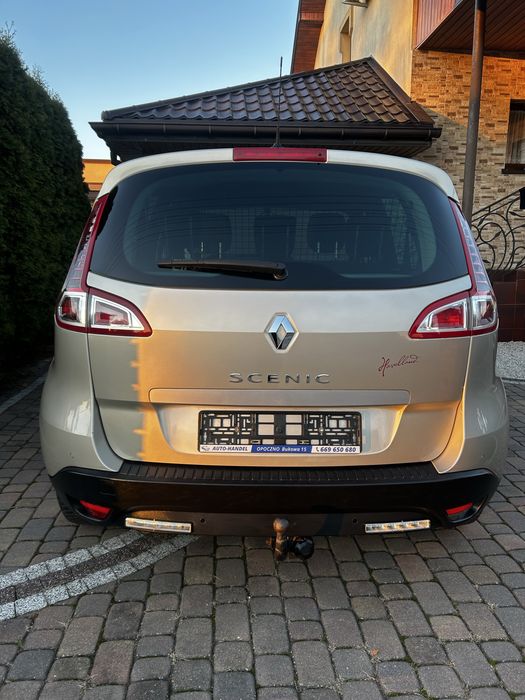 Renault scenic 2.016V Benzyna Piękny egz Przebieg 113tyś Inport Niemcy