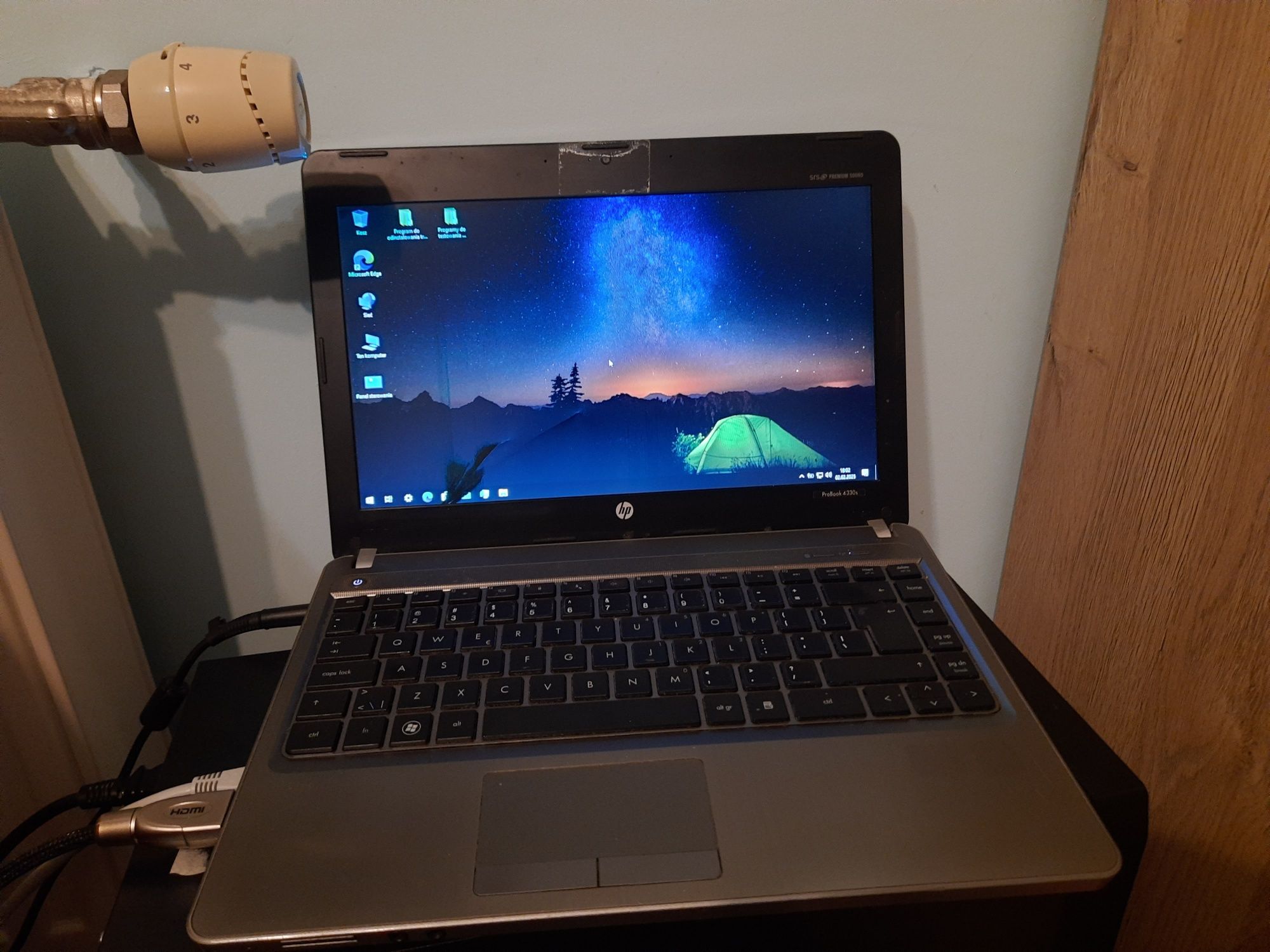 Okazja HP ProBook 4330s uszk. matryca, wszystko inne działa, i5 2gen