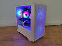 Komputer gamingowy I7 | GTX 1660 | 1TB SSD+HDD | 16GB RAM | ARGB