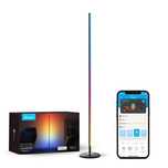Торшер умный Govee H6076, 1000Lm, RGBICW, WI-FI/Bluetooth, чорний