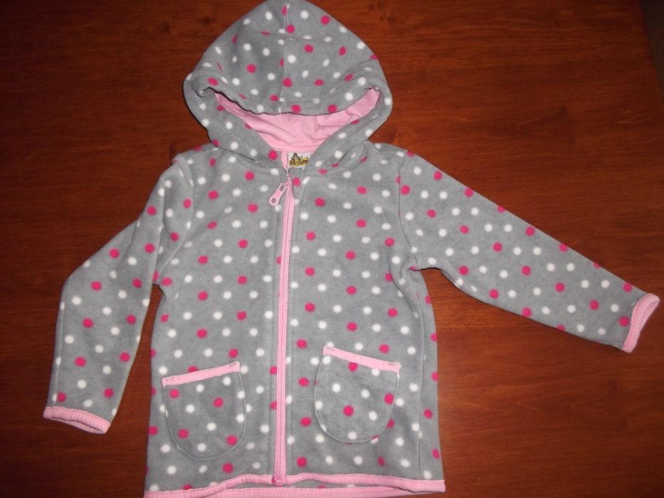 Bluza i czapka polar komplet Papagino roz. 74/92 (115)