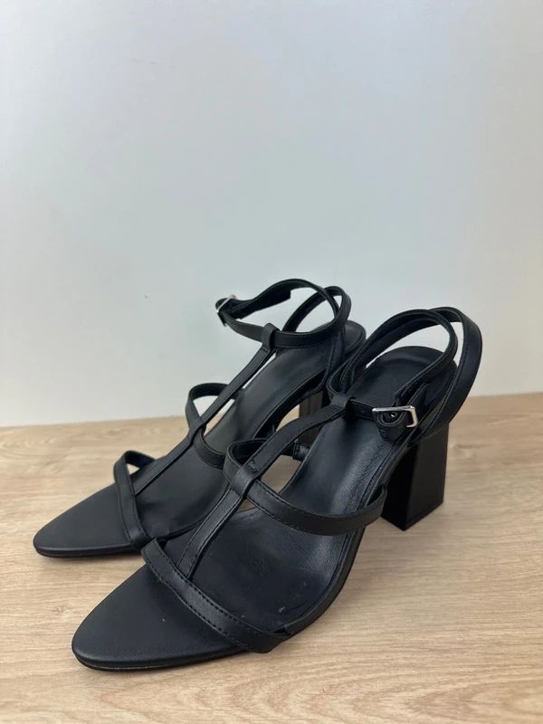 ORYGINALNE BUTY Buty na obcasie Zign czarne rozmiar 35