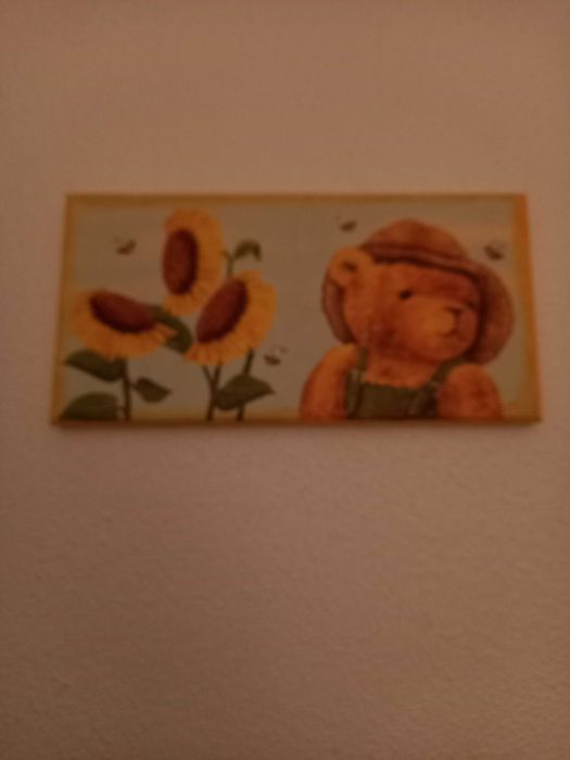 Quadros de criança, ideais para decorar o quarto do bebé ou criança.