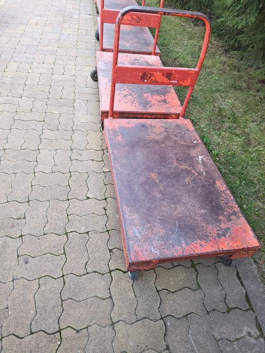Wózki transportowe gospodarcze