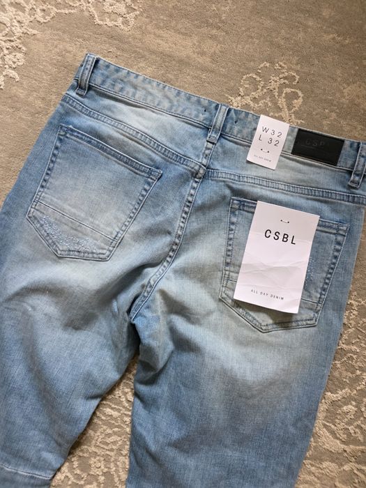 Spodnie męskie Denim rozmiar w32 L32