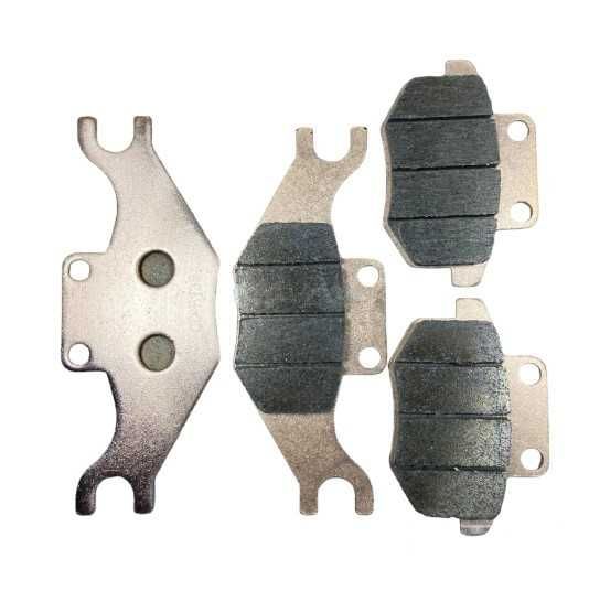 Klocki hamulcowe TYŁ ODES