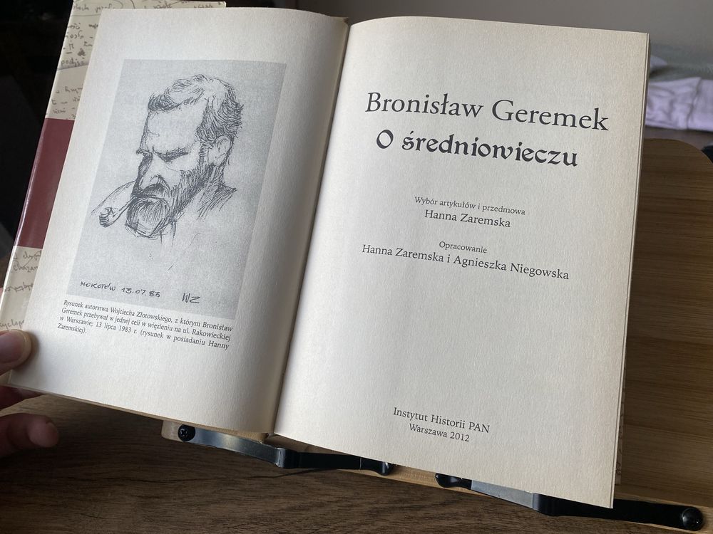 O sredniowieczu B. Geremek