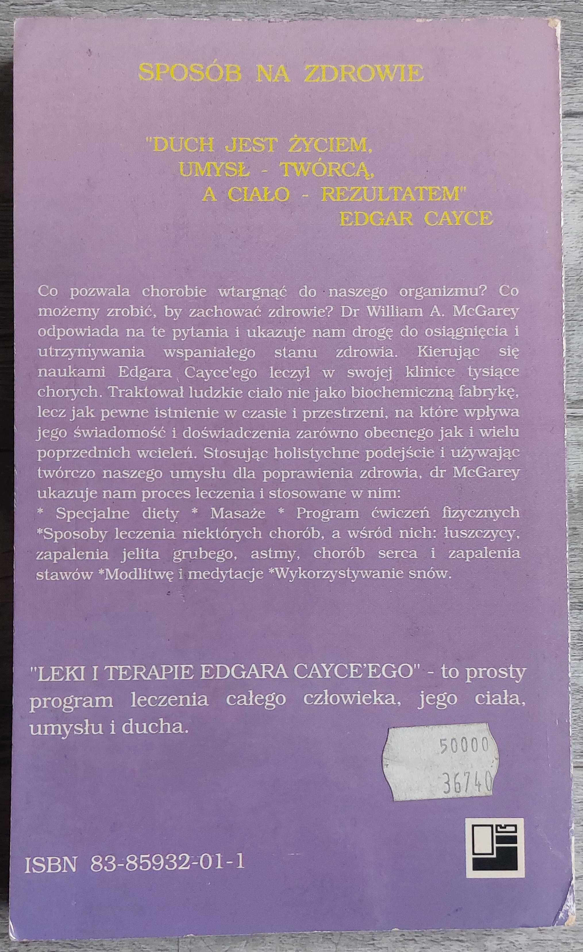 Leki i terapie Edgara Cayce