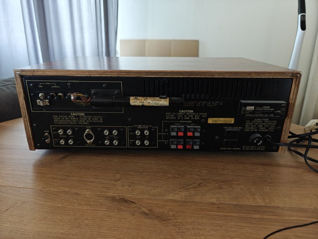 Sansui Receiver 5050
